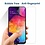 Ntech Hoesje Geschikt Voor Samsung Galaxy A50s/A30s TPU transparant hoesje + Glazen Screenprotector - Case-Friendly