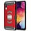 Ntech Luxe Armor Hoesje Geschikt Voor Samsung Galaxy A50s/A30s - Rood
