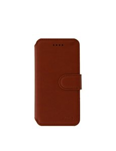 Ntech Samsung Galaxy A50s/A30s Portemonnee Hoesje Furlo Design - Bruin