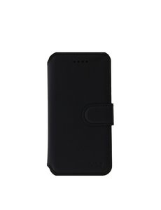 Ntech Samsung Galaxy A50s/A30s Portemonnee Hoesje Furlo Design - Zwart