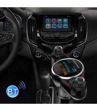  BT08 USB Opladen Smart Bluetooth Fm-zender MP3 Muziekspeler Car Kit, Ondersteuning Handsfree Call & TF-kaart & U Disk