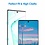 Ntech Screenprotector Geschikt voor Samsung Galaxy Note 10 Plus Diamond Folie Screenprotector Full-screen