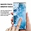 Ntech Screenprotector Geschikt voor Samsung Galaxy Note 10 Diamond Folie Screenprotector Full-screen