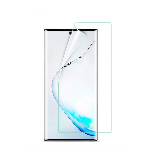 Ntech Screenprotector Geschikt voor Samsung Galaxy Note 10 Diamond Folie Screenprotector Full-screen