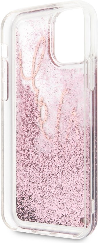 Apple Iphone 11 Pro Max Rose Gold Karl Lagerfeld Backcover Hoesje Glitter Signature Klhcn65trksrg Phonecompleet Nl Apple Iphone 11 Pro Max Rose Gold Karl Lagerfeld Backcover Hoesje Glitter Signature Klhcn65trksrg Phonecompleet Nl