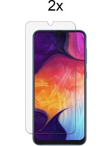  Ultra Alpha Tempered Glass Screenprotector 2 Stuks - Samsung Galaxy A50