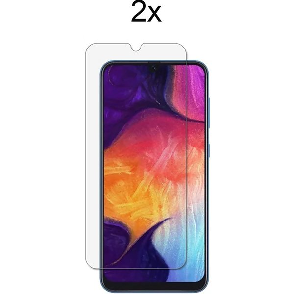 Ultra Alpha Tempered Glass Screenprotector 2 Stuks - Samsung Galaxy A50