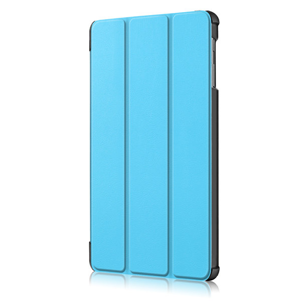 Ntech Hoes geschikt voor Apple iPad 10.2 (2019 / 2020) Smart Hoes Book Case - Zwart