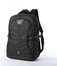 Ntech Smart Backpack Waterproof Anti Scheur/Diefstal Rugtas Zwart