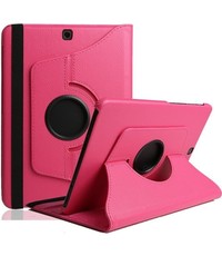  Samsung Galaxy Tab S3 9.7 (SM-T820/T825) Hoes Case Cover 360° draaibaar Multi stand Pink