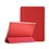 Ntech Hoes geschikt voor iPad 2021 Silicone hoesje soft cover Rood - Hoes geschikt voor iPad 2021 / 2020 / 2019 (9e/8e/7e Generatie / 10.2 inch) Smart hoes Trifold - Hoes geschikt voor iPad 2020 hoes