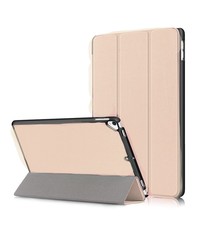 Ntech Apple iPad (2019 / 2020) 10.2 Smart Hoes Hard Case - Goud