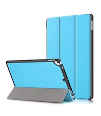 Ntech Apple iPad (2019 / 2020) 10.2 Smart Hoes Hard Case - Turquoise