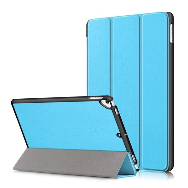 Ntech Hoes geschikt voor Apple iPad (2019 / 2020) 10.2 Smart Hoes Hard Case - Turquoise