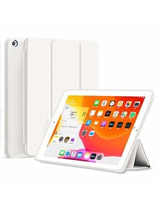 Ntech Apple iPad (2019 / 2020) 10.2 Smart Hoes Hard Case - Wit