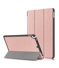 Ntech Apple iPad (2019 / 2020) 10.2 Smart Hoes Hard Case - Rosegoud