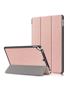 Ntech Apple iPad (2019 / 2020) 10.2 Smart Hoes Hard Case - Rosegoud