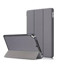 Ntech Apple iPad (2019 / 2020) 10.2 Smart Hoes Hard Case - Grijs