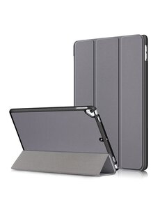 Ntech Apple iPad (2019 / 2020) 10.2 Smart Hoes Hard Case - Grijs
