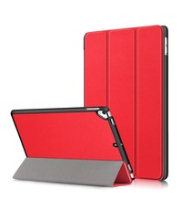 Ntech Apple iPad (2019 / 2020) 10.2 Smart Hoes Hard Case - Rood