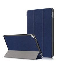 Ntech Apple iPad (2019 / 2020) 10.2 Smart Hoes Hard Case - Blauw