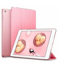 Ntech Apple iPad (2019 / 2020) 10.2 Smart Hoes Hard Case - Roze/Pink