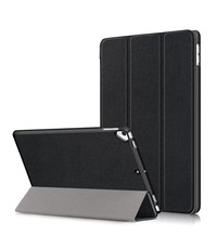 Ntech Apple iPad (2019 / 2020) 10.2 Smart Hoes Hard Case - Zwart