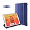 Ntech Apple iPad (2019 / 2020) 10.2 /Air 10.5 (2019) Smart hoes Tri-Fold met Apple Pencil Houder - Blauw