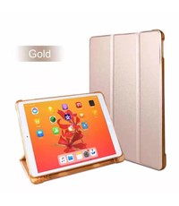 Ntech Apple iPad (2019 / 2020) 10.2 /Air 10.5 (2019) Smart hoes Tri-Fold met Apple Pencil Houder - Goud