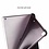 Ntech Apple iPad (2019 / 2020) 10.2 /Air 10.5 (2019) Smart hoes Tri-Fold met Apple Pencil Houder - Blauw