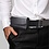 Ntech Luxe Riem Holster Hoesje 5.5" Hoesje Geschikt Voor Samsung Galaxy Note 10 + / A70/A70s - Zwart