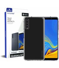 Araree Samsung Galaxy A7 2018 Araree TPU Hoesje A Cover Series backcover - Transparant