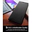 Araree Geschikt voor Samsung Galaxy A7 (2018) Araree Mustang Diary Portemonnee Hoesje - Zwart