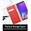 Araree Geschikt voor Samsung Galaxy A7 (2018) Araree Mustang Diary Portemonnee Hoesje - Rood