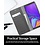 Araree Geschikt voor Samsung Galaxy A7 (2018) Araree Mustang Diary Portemonnee Hoesje - Grijs