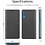 Araree Geschikt voor Samsung Galaxy A7 (2018) Araree Mustang Diary Portemonnee Hoesje - Grijs