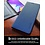Araree Geschikt voor Samsung Galaxy A7 (2018) Araree Mustang Diary Portemonnee Hoesje - Blauw