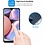 Ntech Screenprotector Geschikt voor Samsung Galaxy A10s full cover Screenprotector Tempered Glass - Zwart