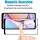 Ntech Screenprotector Geschikt voor Samsung Galaxy A10s full cover Screenprotector Tempered Glass - Zwart