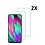 Ntech Samsung Galaxy A40s Screenprotector Tempered Glass - 2 Stuks