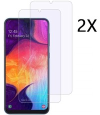 Ntech Ntech 2 Stuks Screenprotector Tempered Glass - Samsung Galaxy A40