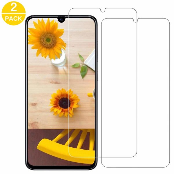 Ntech Screenprotector Geschikt voor Samsung Galaxy A70/A70s Screenprotector Tempered Glass - 2 Stuks