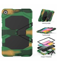 Ntech Samsung Galaxy Tab A 10.1 (2019) Extreme Armor hoes - Camouflage