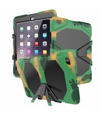 Ntech Apple iPad 9.7 (2018-2017) Extreme Armor hoes - Camouflage