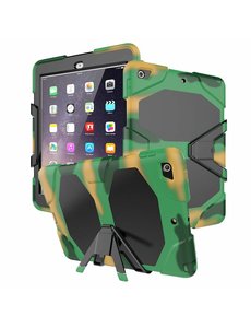 Ntech Apple iPad 9.7 (2018-2017) Extreme Armor hoes - Camouflage