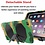 Ntech Hoes geschikt voor Apple iPad 9.7 (2018-2017) Extreme Armor hoes - Camouflage