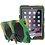 Ntech Hoes geschikt voor Apple iPad 9.7 (2018-2017) Extreme Armor hoes - Camouflage