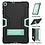 Ntech Hoes Geschikt voor Samsung Galaxy Tab A 10.1 (2019) Kickstand Armor hoes - Mint Groen