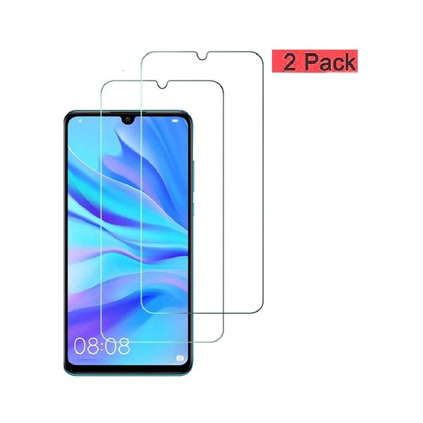 Ntech Screenprotector geschikt voor Huawei Nova 5i Pro Screenprotector Tempered Glass - 2 Stuks