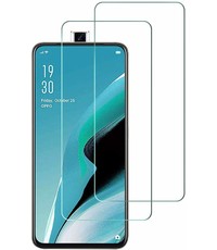 Ntech Oppo Reno 2Z Screenprotector Tempered Glass - 2 Stuks